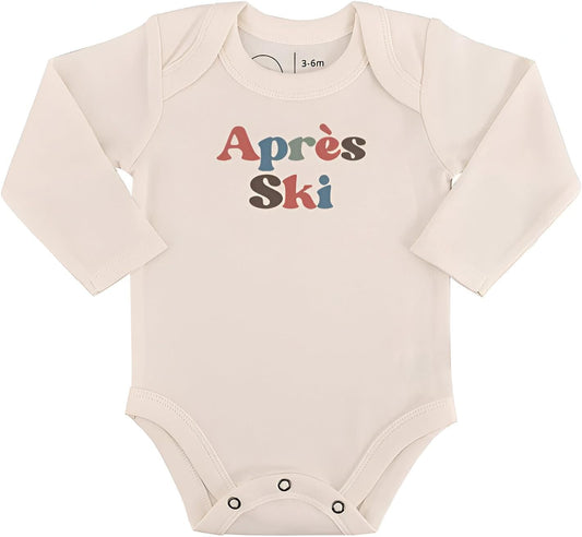 Finn + Emma Organic Cotton Graphic Baby Onesie - Gender Neutral Bodysuits for Babies 0-12 Months in Multiple Sizes and Styles