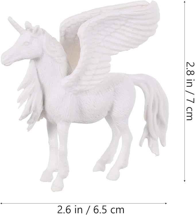 Paint Your Unicorn Set DIY Painting Unicorn Kit Unicorn Party Favor Decorate and Drawing 3D Toys for Kids Girl Toys Art and Craft Set…