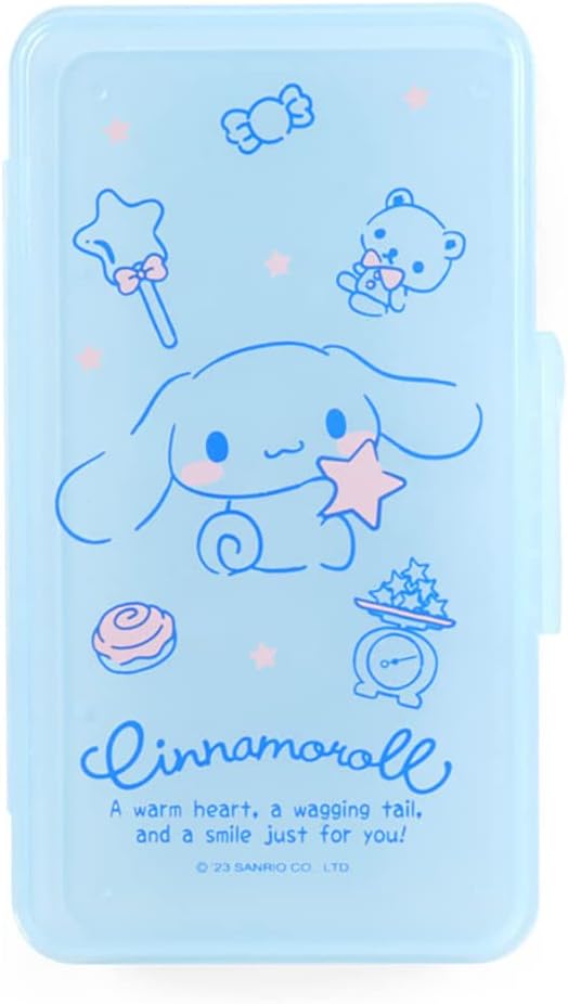 SANRIO Cinnamoroll Custom Bead Set - 107 Pieces - Acrylic - Round - DIY Jewelry Making Kit - Medium - Light Blue