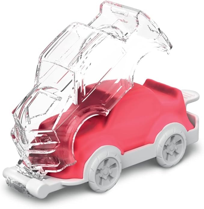 Play-Doh Wheels Chompin' Monster Truck Toy for Kids 3 Years and Up with Car Accessory and 4 Non-Toxic Colors Including Terrain Color