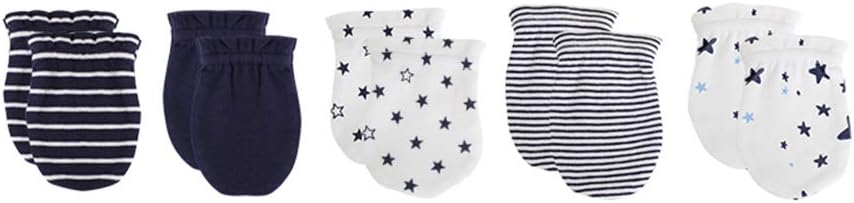 Unisex Baby Cotton Scratch Mittens For Newborn Baby Boys Girls Mittens Accessory 0-6 Months