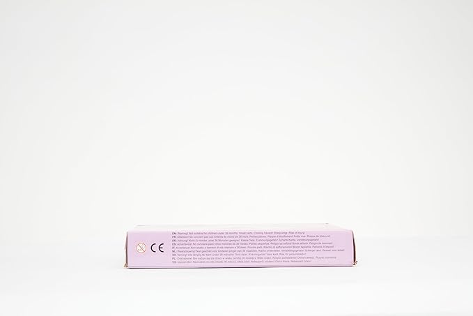 Mimtom Drawing Stencil Kit for Kids, 51 PC Art Set with 270+ Shapes, Sketch Pad, and Colored Pencils for Child's DIY Arts and Crafts, Draw with Princess, Fairies and Animal Stencils, Pink