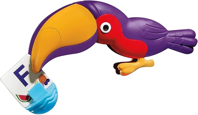 Educational Insights Frida's Fruit Fiesta Alphabet Game, Letter Recognition & Fine Motor Skills Board Game for Preschoolers & Toddlers, Up to 3 Players, Fun Family Game for Kids Ages 4+