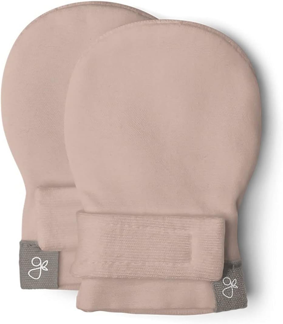 goumikids Viscose Made from Bamboo Cotton Anti-Scratch Soft Stay-On Mitts