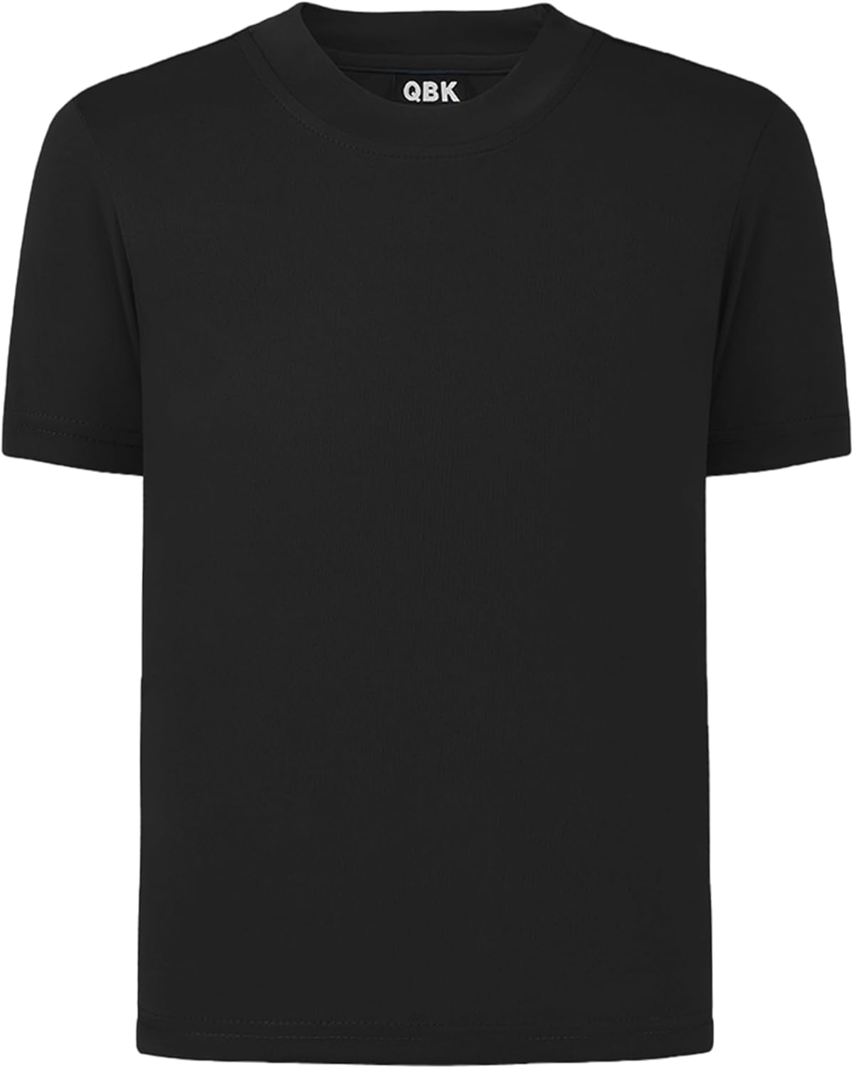 QBK 2T to Youth Neon Shirt Kids UPF 50+ Dry Fit Athletic Short Sleeve Rash Guard T Shirts for Boys Girls Sports Undershirt