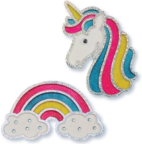 Creativity for Kids Window Art Craft Kit: Magical - Create Your Own Window Art- Unicorn Suncatcher Kit for Kids