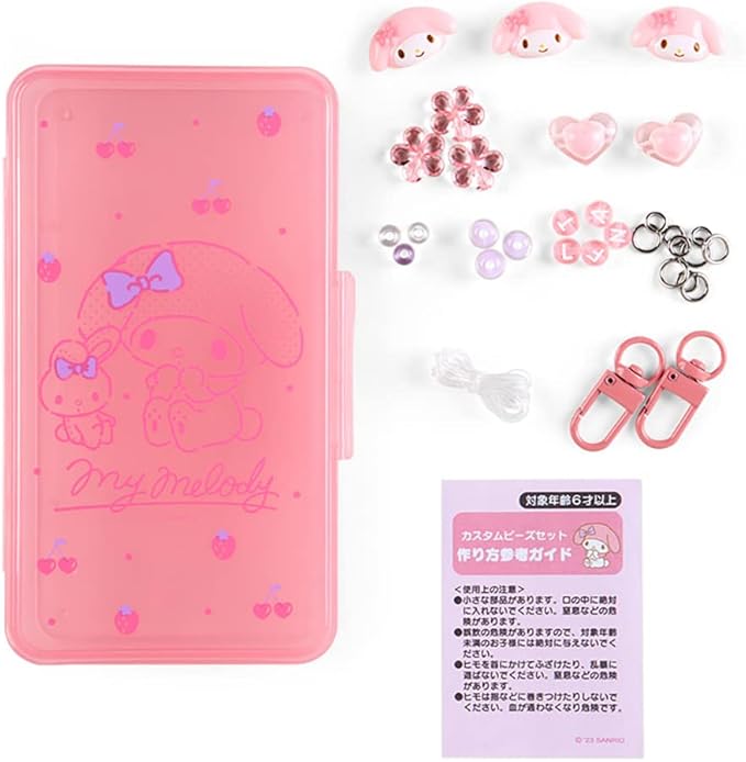 Sanrio 070858 My Melody Custom Bead Set