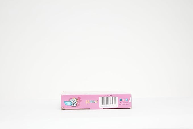 Mimtom Drawing Stencil Kit for Kids, 51 PC Art Set with 270+ Shapes, Sketch Pad, and Colored Pencils for Child's DIY Arts and Crafts, Draw with Princess, Fairies and Animal Stencils, Pink