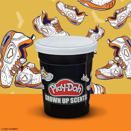 Play-Doh Grown Up Scents Multipack of Scented Modeling Compound for Adults, 6 Assorted Colors and Smells, Funny Gift or Party Favor for Men and Women