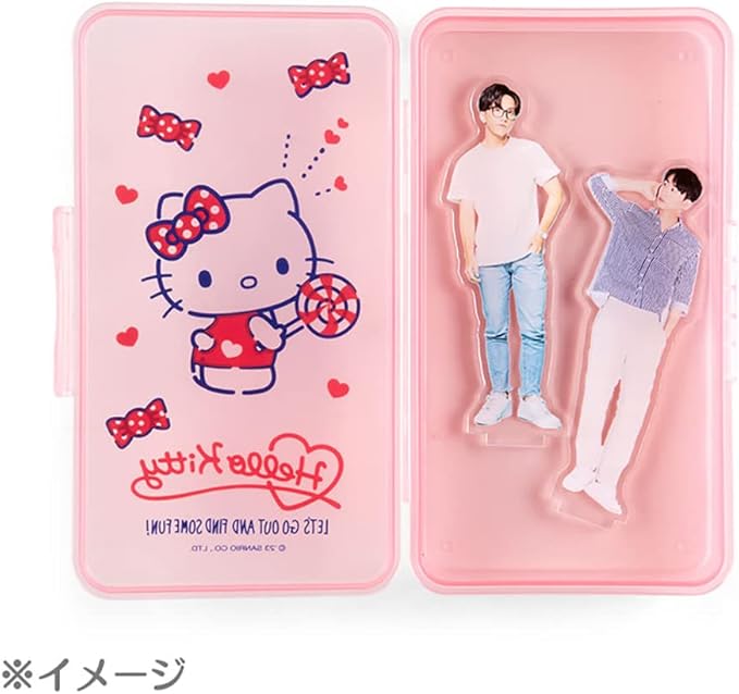 SANRIO Cinnamoroll Custom Bead Set - 107 Pieces - Acrylic - Round - DIY Jewelry Making Kit - Medium - Light Blue