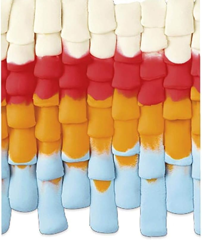 Play-Doh Animal Crew Cluck-A-Dee Feather Fun Chicken Toy Farm Animal Playset with 4 Non-Toxic Colors