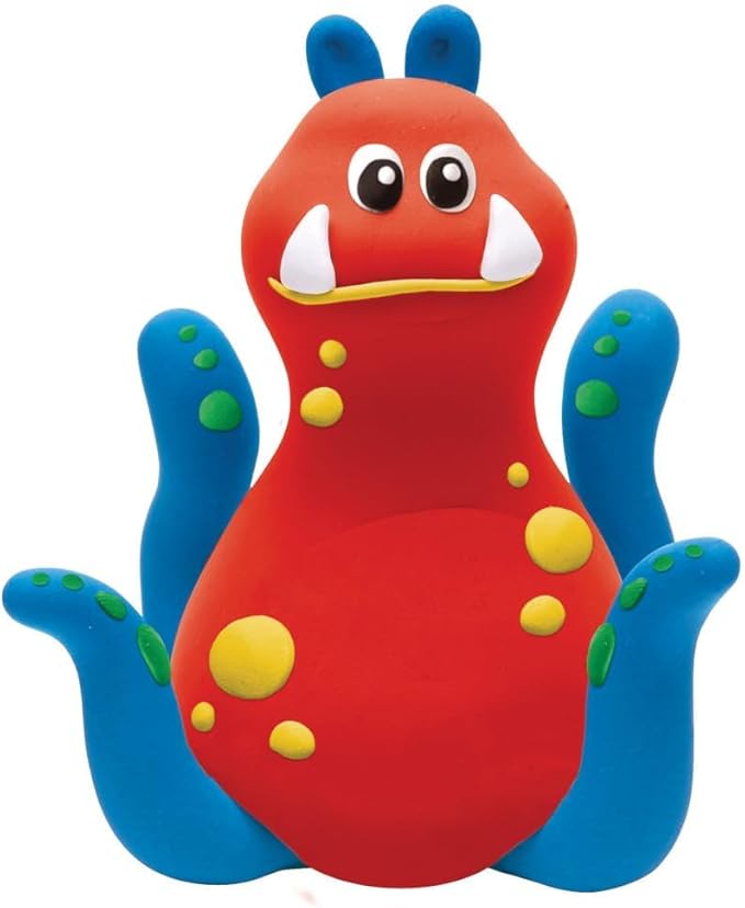 Crayola Model Magic (2lb Bucket), Modeling Clay Alternative, Primary Colors, Air Dry Clay for Kids, Classrooms Supplies, 3+