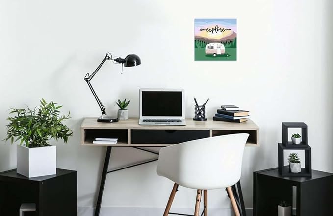 Ravensburger Explore Paint by Numbers Kit for Adults - 20271 - Painting Arts and Crafts for Ages 12 and Up