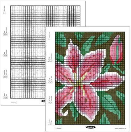 MindWare Color by Number Mystery Mosaic: Book 18 - Ages 6 & up