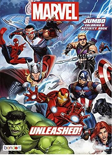 Bundle of 8 Coloring Activity Books with Color Sheets, Games & Mazes for Kids, Girls, Boys- Ages 4-8 -Favorite Character Bulk Pack (No Duplicates)