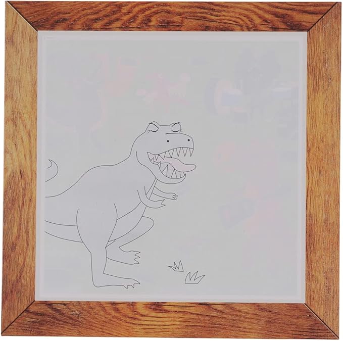 Tiger Tribe: Magic Water Painting World - Dinosaurs - 4 Reusable Cards, Scene Reveal, Mess-Free Water Coloring, Seek & Find Activities, Kids Ages 1+