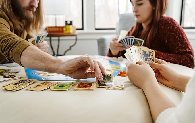 CATAN Board Game 5-6 Player Extension - Expand Your CATAN Game for More Players, Strategy Game for Kids and Adults, Ages 10+, 3-6 Players, 60-90 Minute Playtime, Made by CATAN Studio