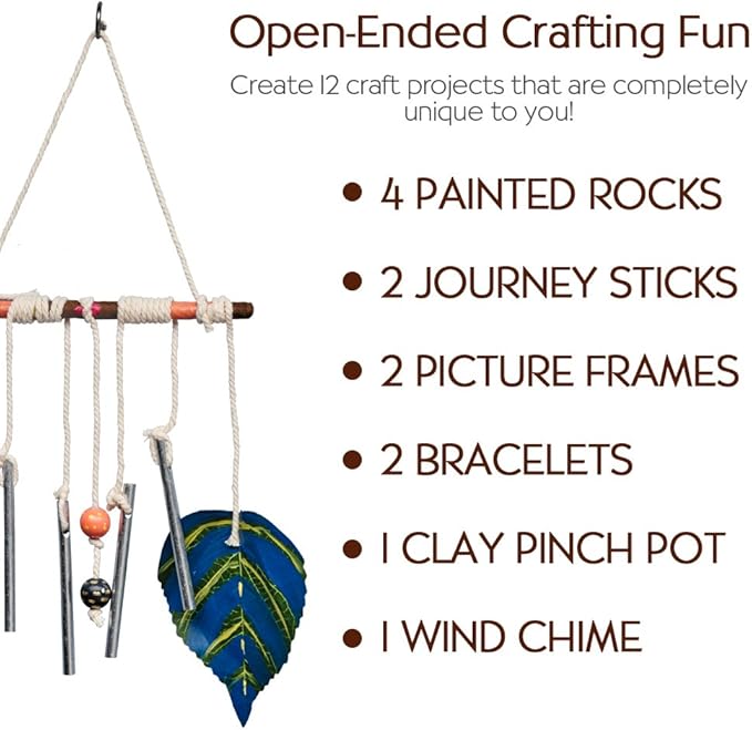 Creativity for Kids Camp Crafts - Create 12 Classic Arts and Craft Projects