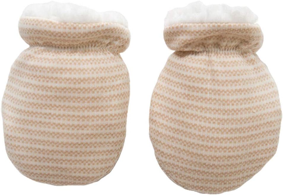 Baby Mittens Sherpa Lined Fleece 0-24 Months Winter