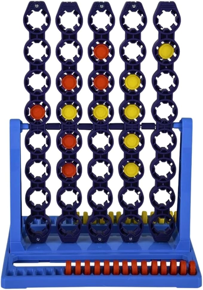 Hasbro Gaming Connect 4 Spin Game, Features Spinning Connect 4 Grid, 2 Player Board Games for Family and Kids, Strategy Board Games, Ages 8 and Up