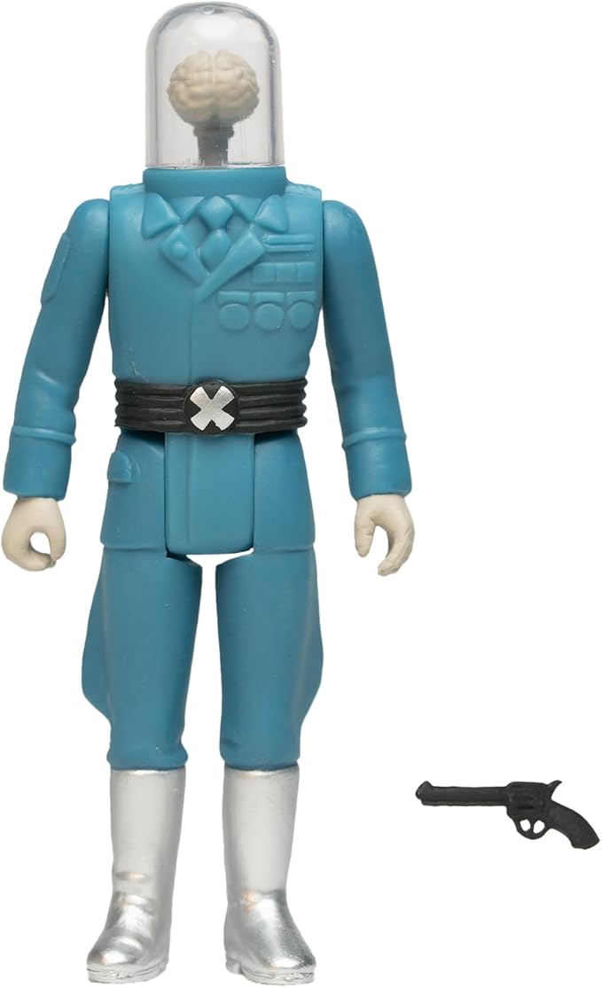 Super7 The Worst Cortex Commander (Scum Squad) - 3.75" The Worst Action Figure with Accessory Collectibles and Retro Toys