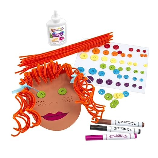 Colorations Feet, Hands, Face & People Shapes, 4 Kits Each kit with 24 pcs, multicultural Colors