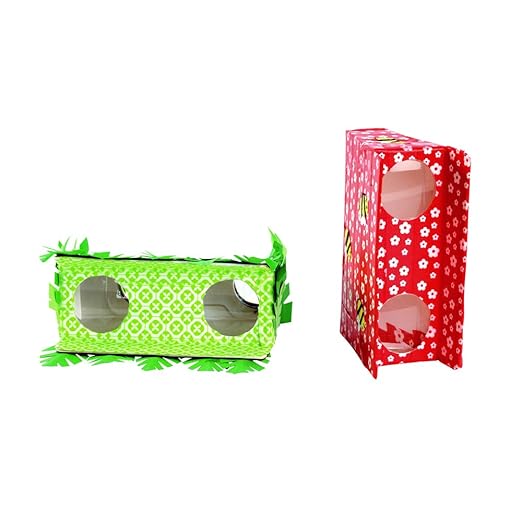 Colorations® Decorate Your Own Binoculars, Set of 10, Kids Craft, Each can be Personalized, Craft for Children, Ready to Decorate Craft for Kids, Made from Sturdy Cardstock