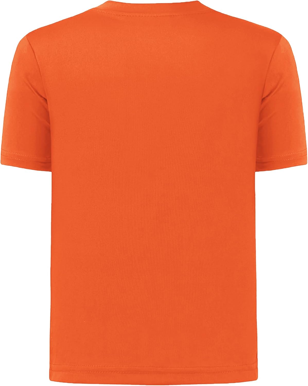 QBK 2T to Youth Neon Shirt Kids UPF 50+ Dry Fit Athletic Short Sleeve Rash Guard T Shirts for Boys Girls Sports Undershirt