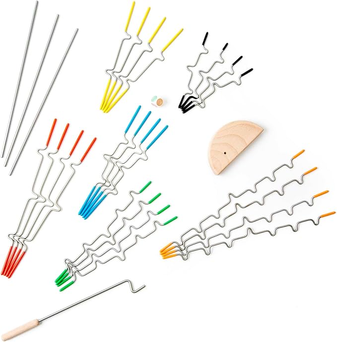 Melissa & Doug Suspend Family Game (31 pcs) - Wire Balance Game, Family Game Night, Family Activities, Games For Kids Ages 8+