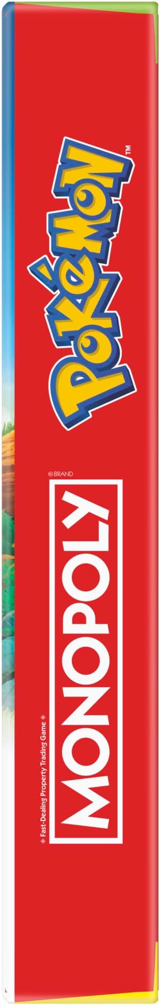 Monopoly Pokémon Edition Board Game | Ages 8 and Up | 2 to 4 Players | Kids Games for Pokémon Fans | Fun Family Games| 45 Mins. Avg.