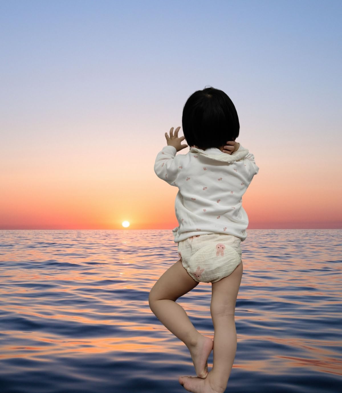 Baby Training Underpants,Soft Cotton Absorbent Potty Training Underwear For Baby Boys And Girls 6 Pack