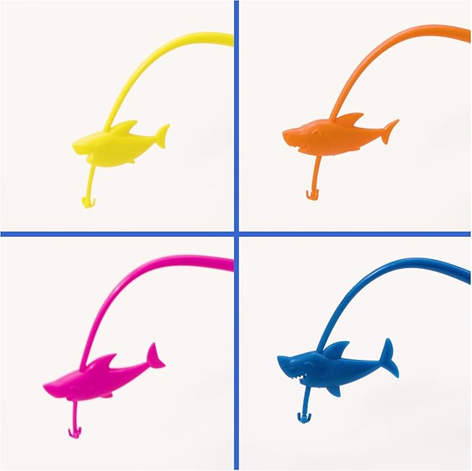 Spin Master Games, Pinkfong Baby Shark Let's Go Hunt Musical Fishing Game with Sound, Preschool Educational Toy, for Fans of Baby Shark & Kids Who Love Music, 2-4 Players, for Ages 4 & Up