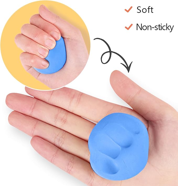 Cutedeer Air Dry Clay Kit, 36 Colors Modeling Clay for Kids, Soft Squishy Molding Clay with Sculpting Tools and Tutorials, Arts Crafts Gift for Boys Girls