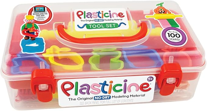 Plasticine Tool Kit