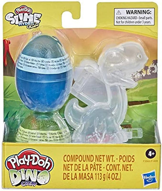 Play-Doh Slime Hydro Glitz Dino Crew- Brontosaurus