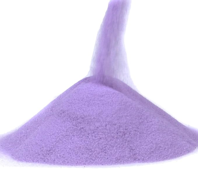 Shiny Stone Colorful Sand,Rainbow Sand,Art Sand,Colored Sand,Craft Sand,Decorative Wedding Vibrant Sand, 250g/0.55lbs/8.81oz for Wedding Succulent Terrarium Vase (Rose Purple)