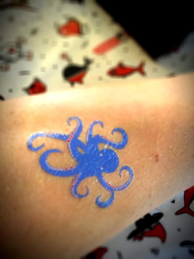 | Tattoo Lounge KIT | Promote Kindness and Raise Money for Your Favorite Cause by Applying Fun, Non-Toxic Temporary Tattoos for Kids. The Ultimate DIY Craft for Promoting Kindness!