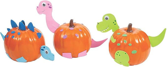 Dino Pumpkin Decorating Craft Kit -6 - Crafts for Kids and Fun Home Activities
