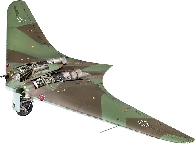 Revell 03859 Horten Go229 A-1 Model Kit 1:48 Scale, Unvarnished