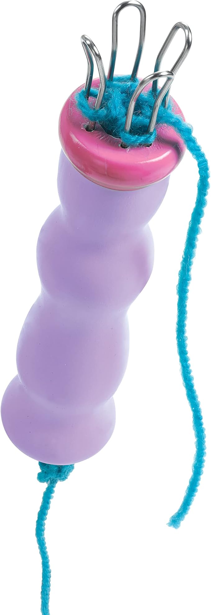 Creativity for Kids Quick Knit Charm Bracelets - Create 10 DIY Friendship Bracelets, Kids Jewelry Making Kit