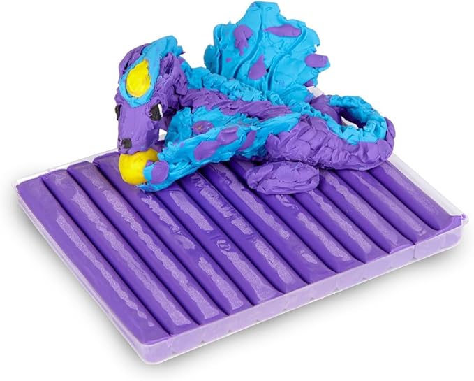 Crayola Modeling Clay Classpack (24 Packs), Bulk Modeling Clay for Kids, 12 Colors, Nontoxic, Classroom Supplies for Kids Arts & Crafts