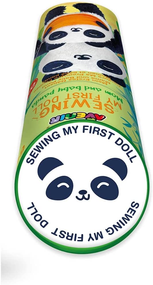 Avenir - My First Doll - Mom Baby Panda