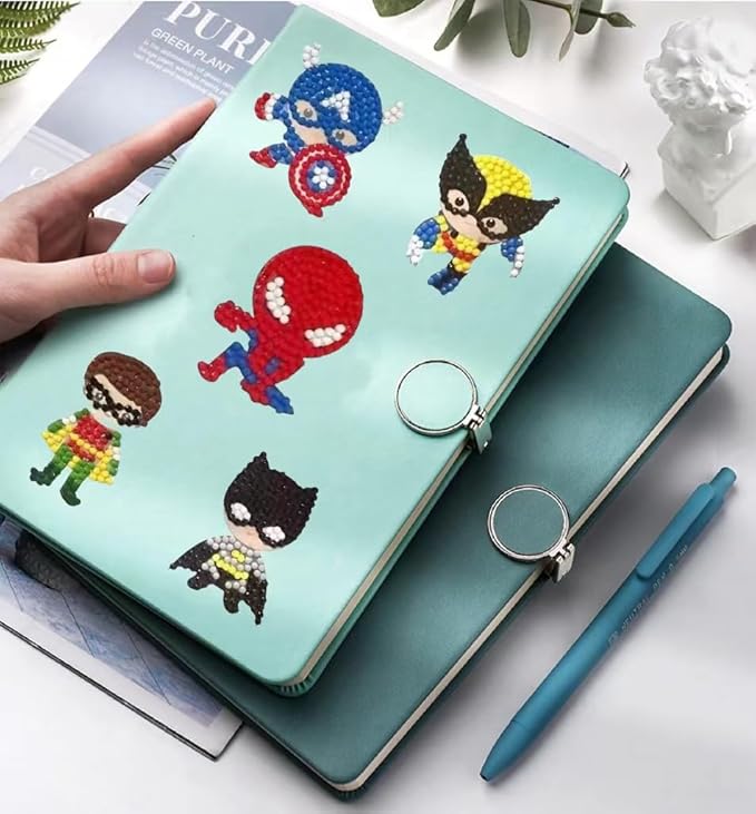 Diamond Painting Kits for Boys,Gem Stickers,Diamond Painting Crafts,Arts and Crafts for Boys Ages 4-6-8-10-12,Best Gifts Toys for Boys Birthday