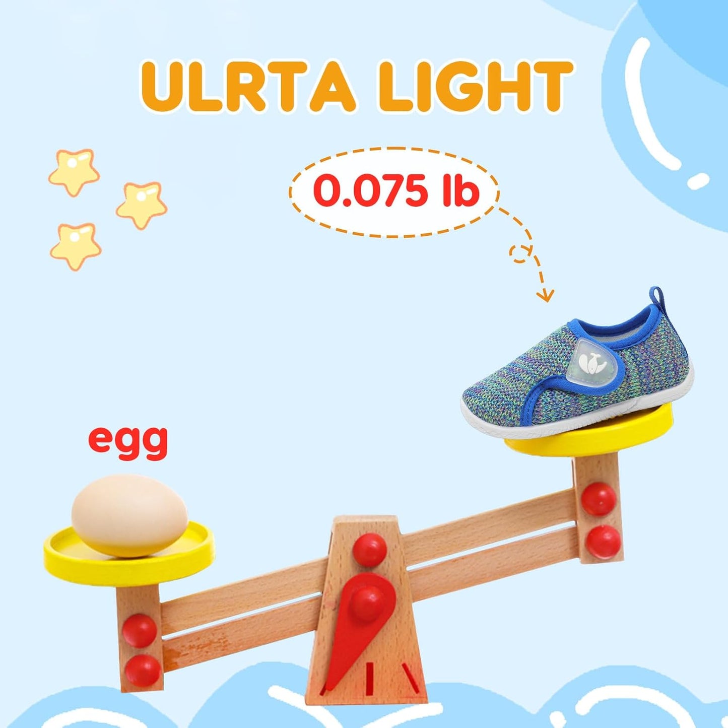 FEETCITY Toddler Walking Shoes Slip On Toddler Shoes Boys Girls Kids Sports Sneakers Casual School Shoes Barefoot Shoes