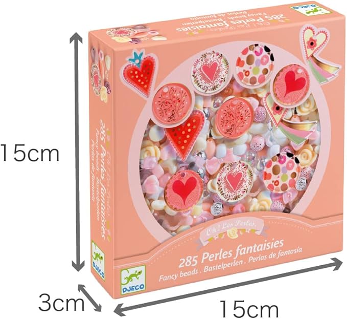 DJECO Heart Beads