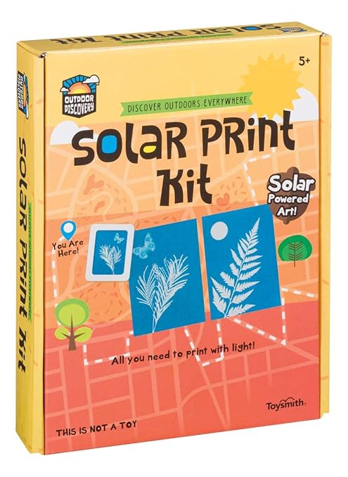 Toysmith Solar Print Kit