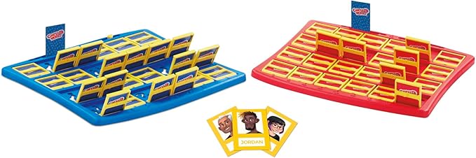 Hasbro Gaming Guess Who? People & Pets Board Game Edition | The Original Guessing Game | Easter Gifts for Girls & Boys | Ages 6+ (Amazon Exclusive)
