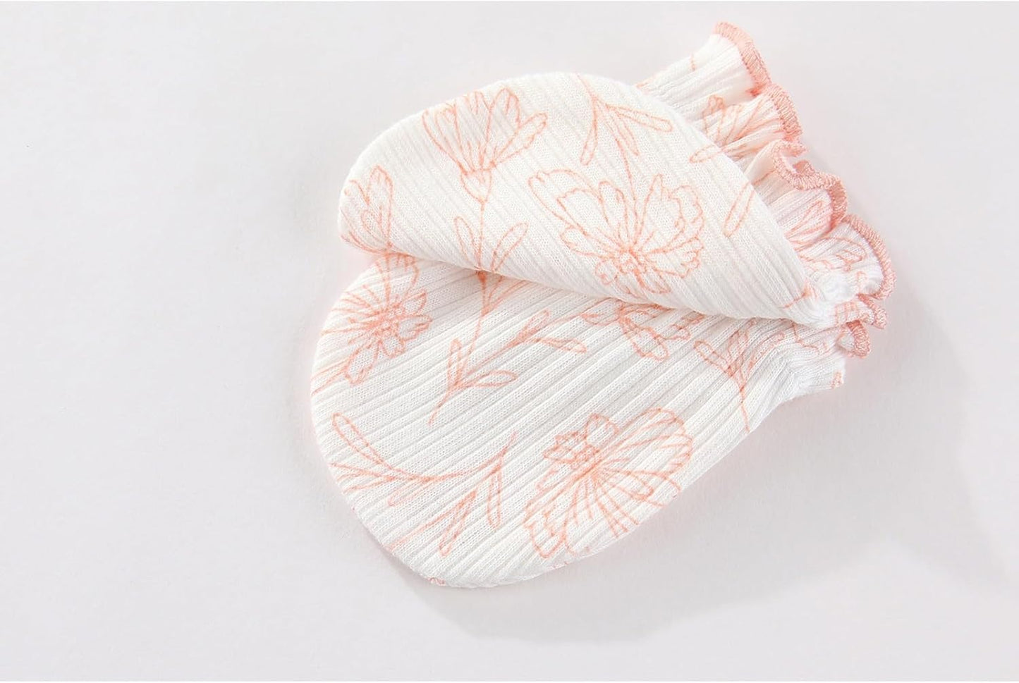 Cute Baby Girl Hats Mittens Set 10-Pack New Born Boy Caps Gloves Suit 0-6 Months Infant Accessories