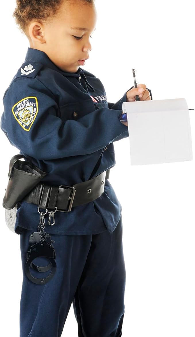 Toy Handcuffs with Keys, Stage Dress Up Accessory for Kids