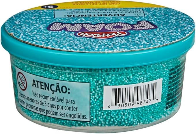 Play-Doh Foam Teal Single Can of Modeling Foam for Kids 3 Years and Up, 3.2 Ounces